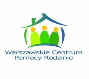Logo Warszawskiego Centrum Pomocy Rodzinie